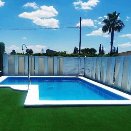 Palomares del Río Chalet Con Encanto 빌라 외부 사진