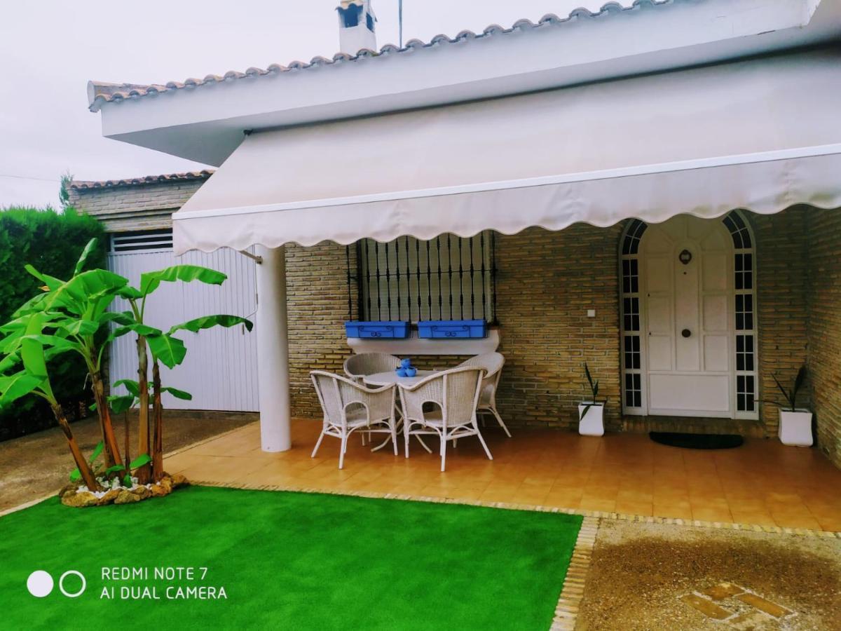 Palomares del Río Chalet Con Encanto 빌라 외부 사진