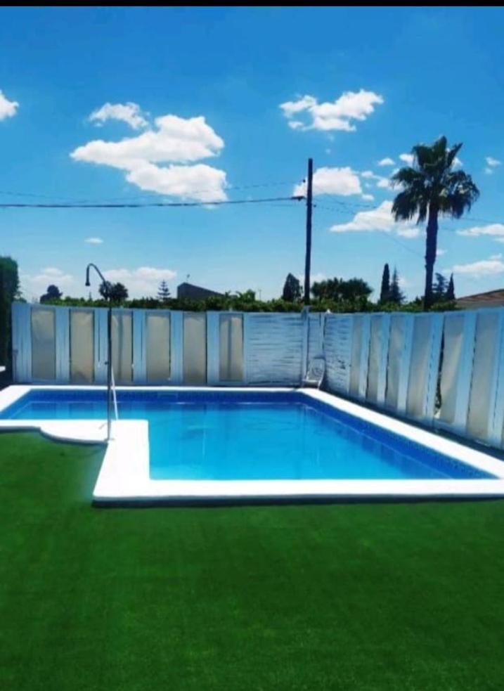 Palomares del Río Chalet Con Encanto 빌라 외부 사진